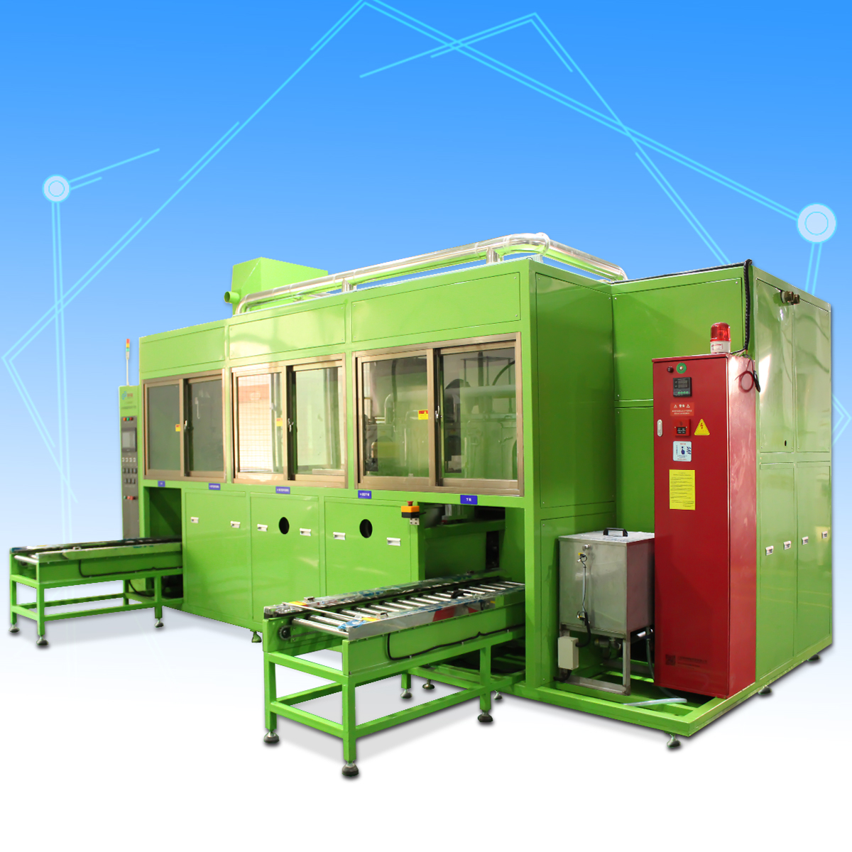 碳氫超聲波清洗機